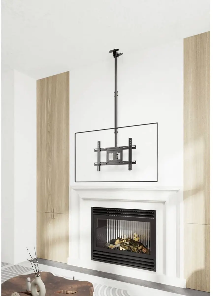 SpeaKa Professional SP-TVCM-540 TV-plafondbeugel 94-203cm - Zwart
