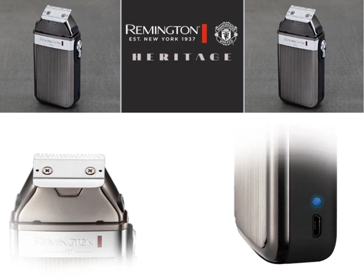 Remington Heritage MB9100 Baardtrimmer - 8 Opzetstukken - Zwart