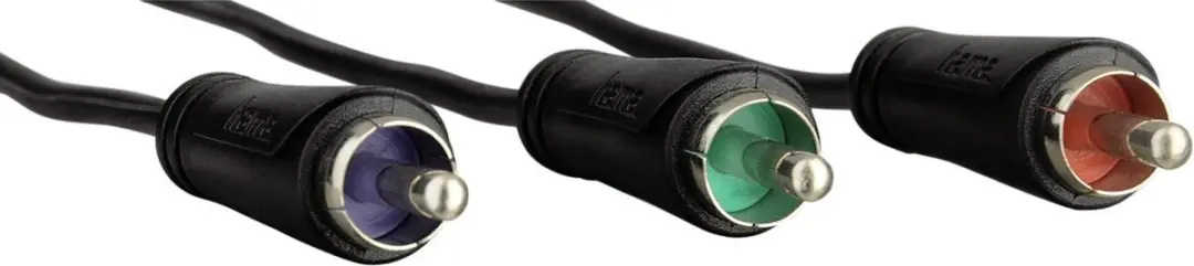 Hama Yuv-Kabel 3,0M - Zwart