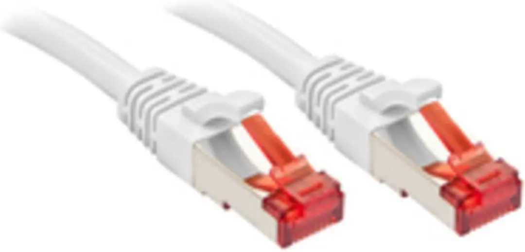 Lindy CAT 6 S/FTP Netwerkkabel 10m - Wit
