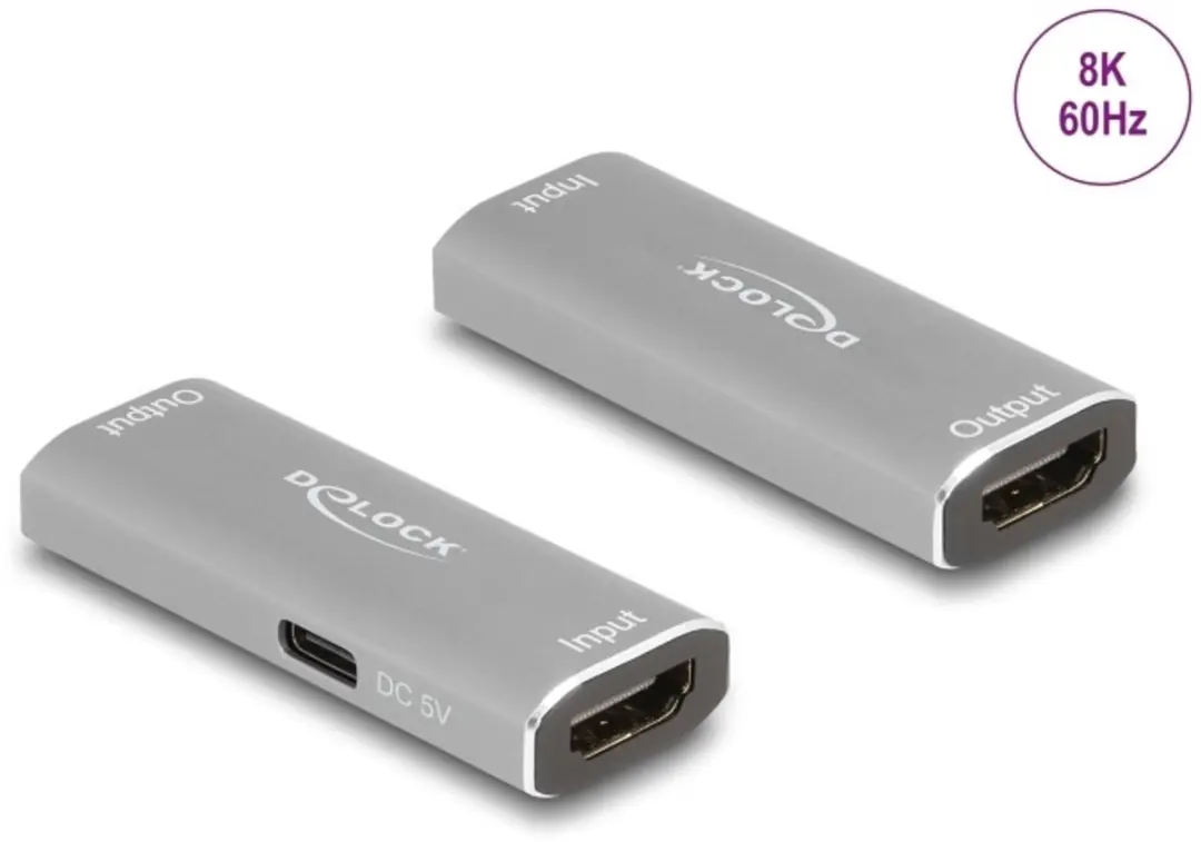 Delock HDMI Repeater 8K 60Hz