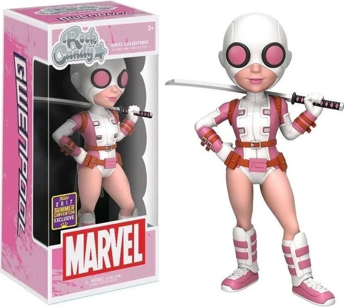 Funko Gwenpool Marvel Rock Candy Vinyl Figure