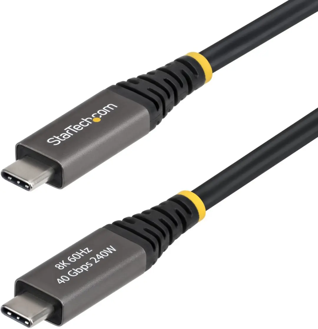 Startech CC2M40GUSB4GEN3 USB4 Kabel 40Gbps 240W