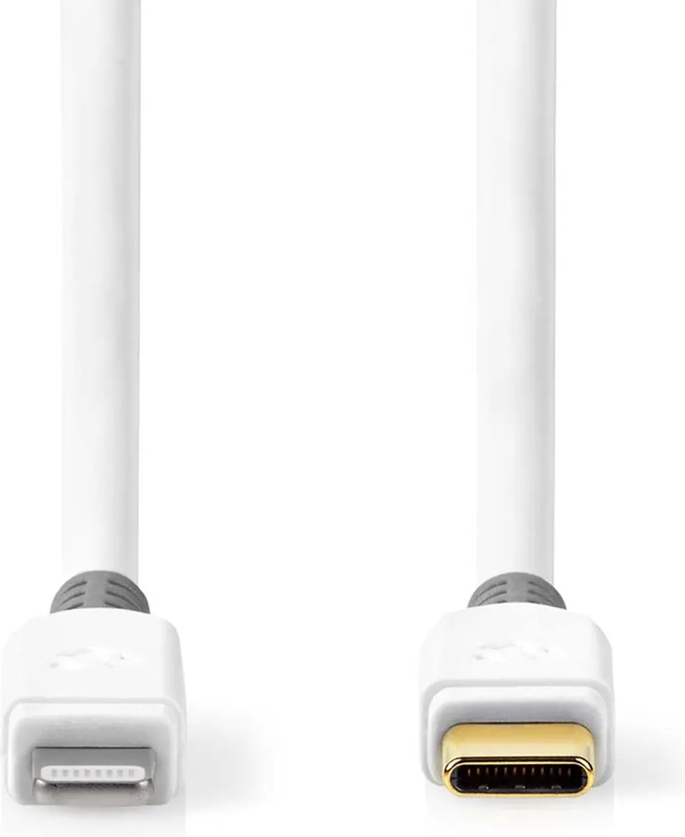 Nedis Lightning Kabel USB-C 8-Pins 1m