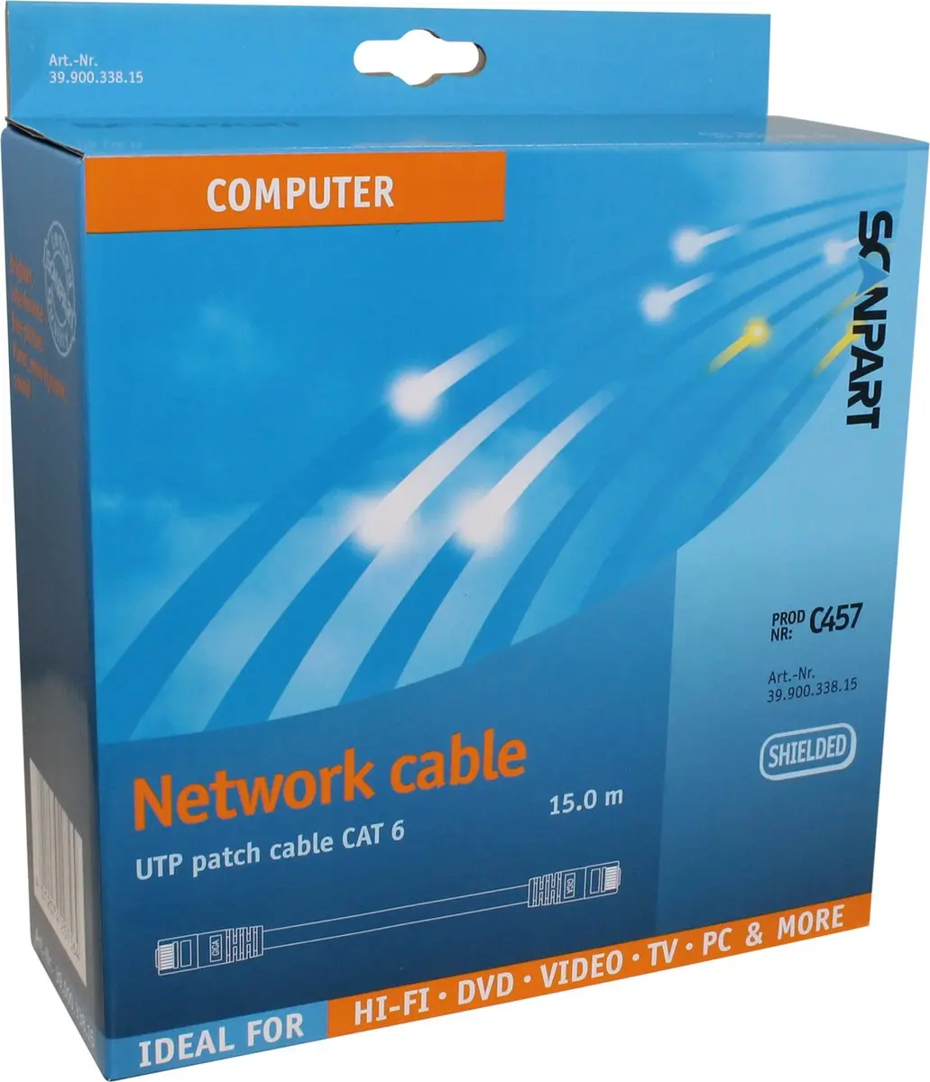 Scanpart UTP Kabel CAT 6