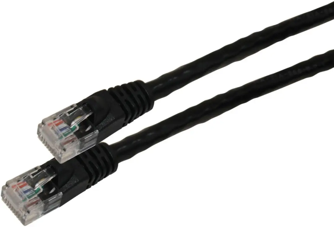 Scanpart UTP Kabel CAT 6 - 15m - Zwart