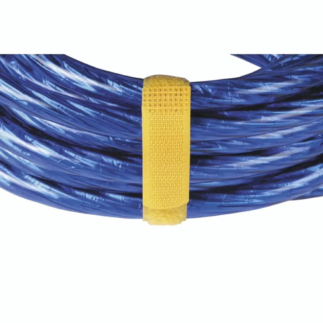 Hama Klittenbandbinders 1.6x21.5cm - 5 Stuks - Zwart