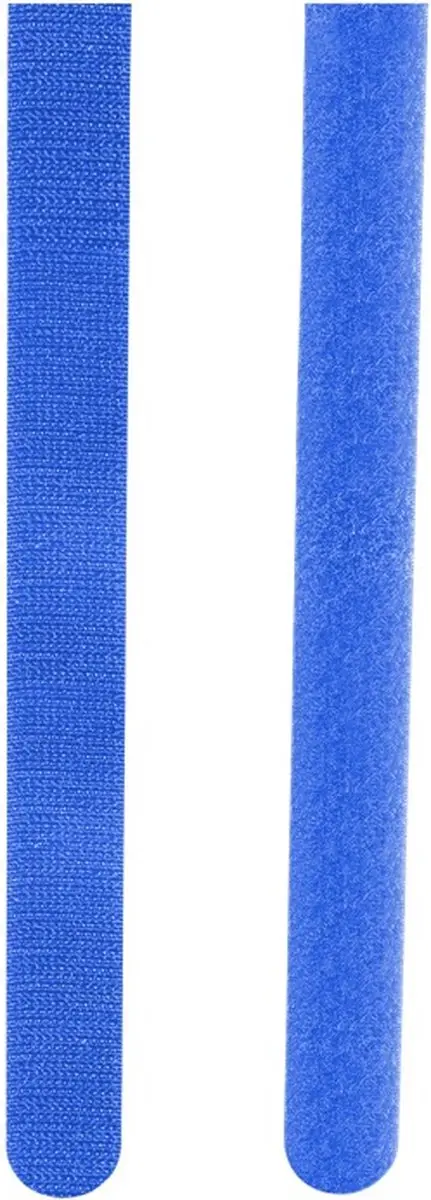 Hama Klittenbandbinders 1.6x21.5cm - 5 Stuks - Zwart