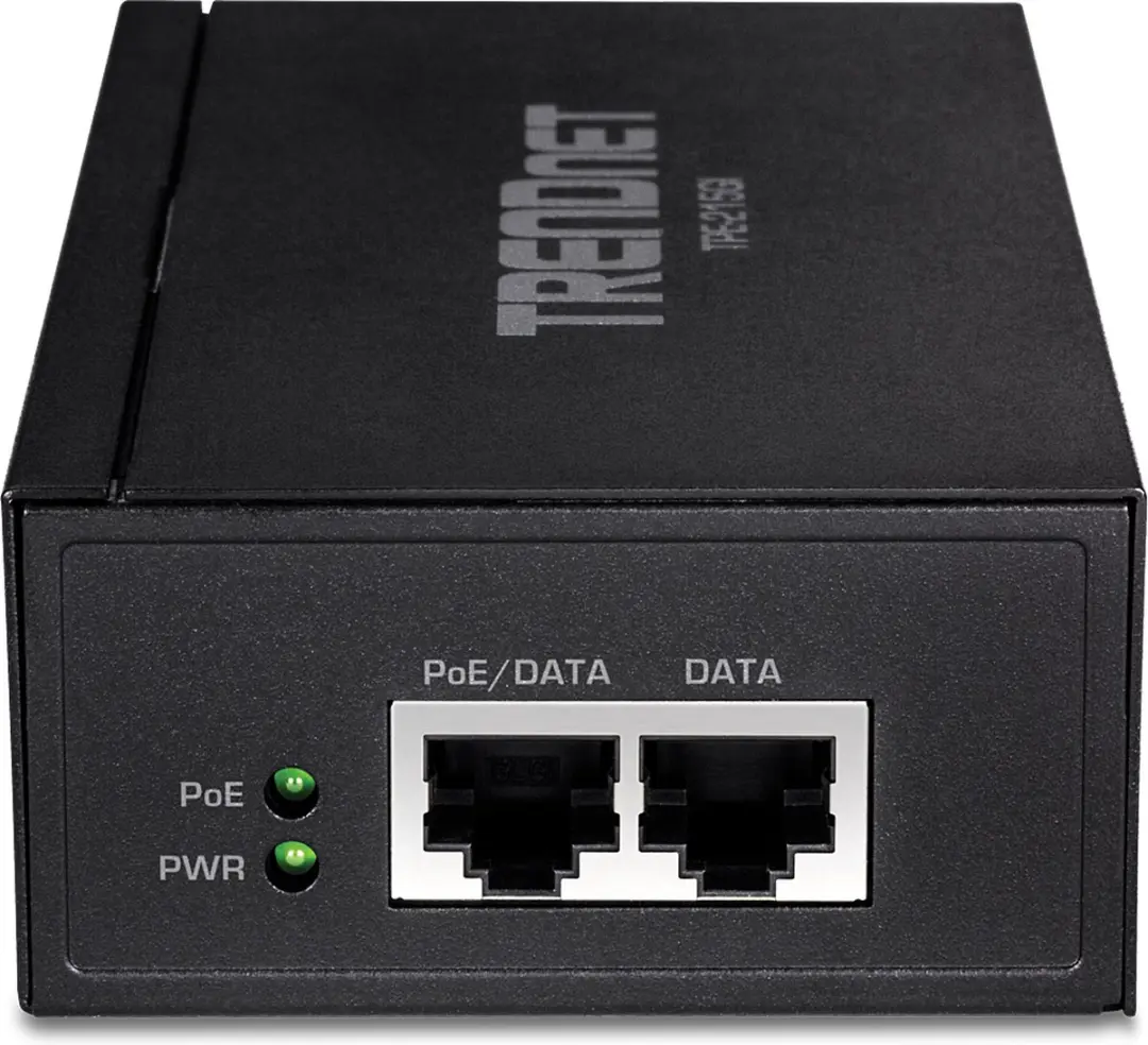 Trendnet TPE-215GI PoE+ Injector - Zwart