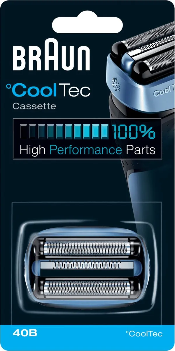 Braun Cooltec 40B Scheerkop