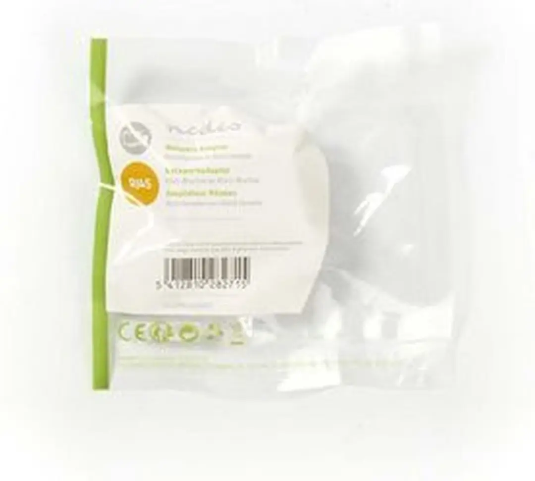 Nedis CAT5 RJ45 Koppeling - Recht - Wit