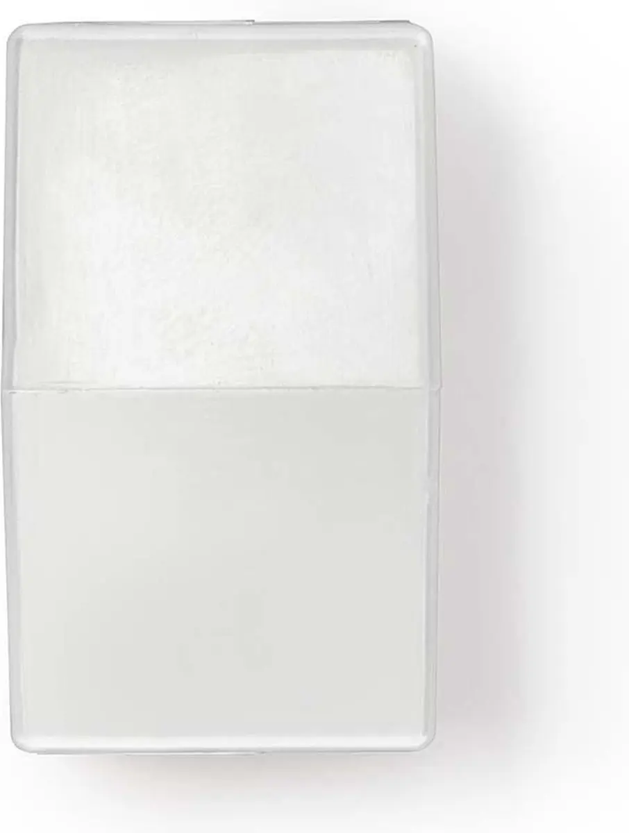 Nedis CAT5 RJ45 Koppeling - Recht - Wit