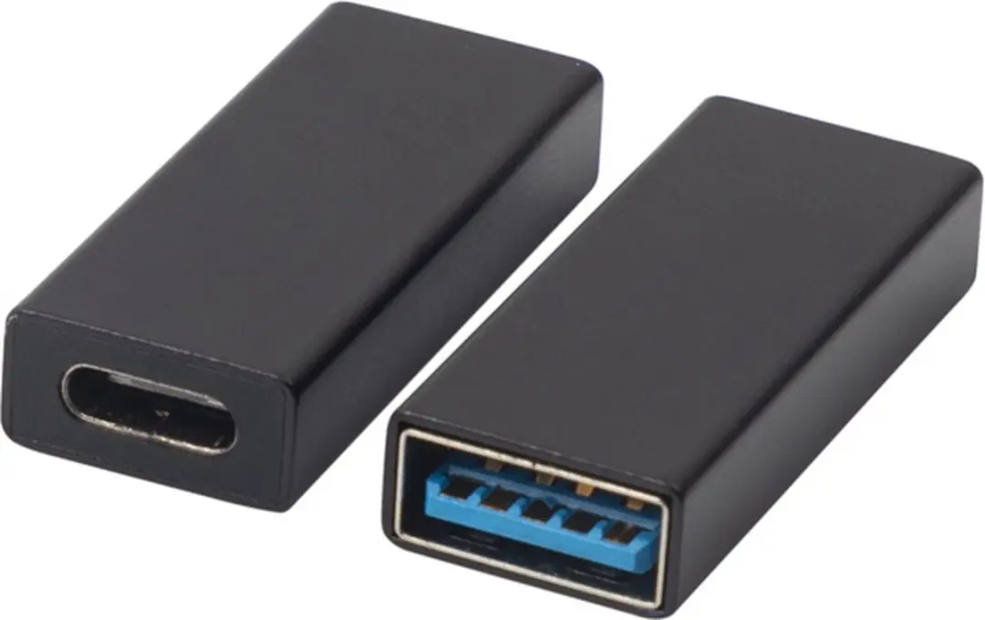 NÖRDIC OTG-C18 USB-C naar USB-A Adapter 5Gbps