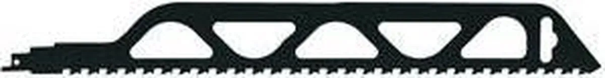 Makita HM 455/2Z Reciprozaagblad B-10403 - Keramiek/Natuursteen