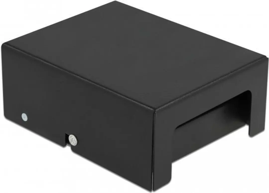 Delock Keystone Patch Panel 4 Poorten - Zwart