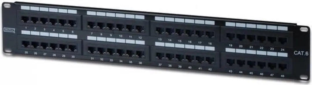 Digitus DN-91648U Patch Paneel - Zwart
