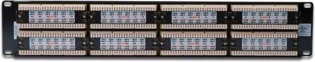 Digitus DN-91648U Patch Paneel - Zwart