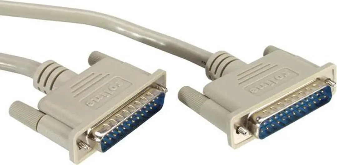 Roline RS232 Kabel M/M 3m - Grijs - afbeelding 6 van 6