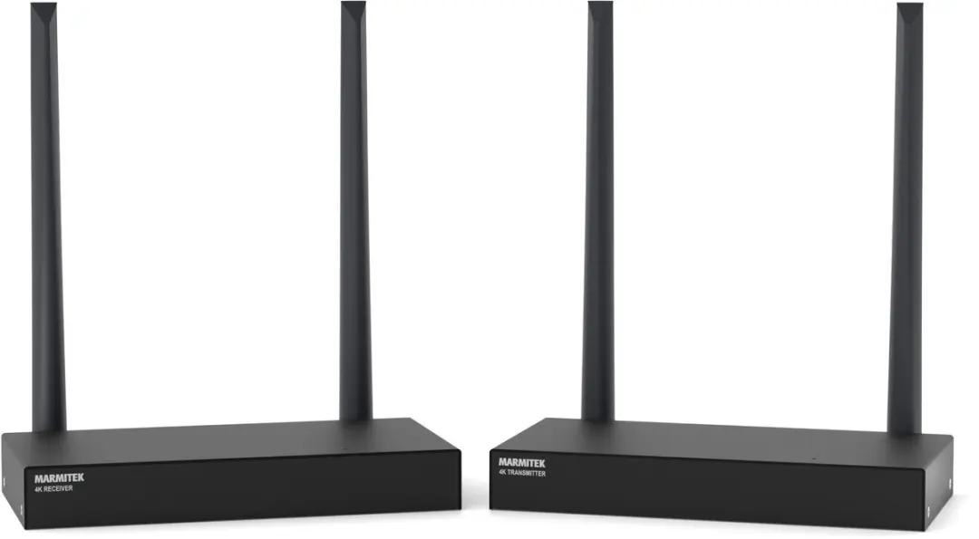 Marmitek WHE4 Draadloze HDMI Zender & Ontvanger 4K
