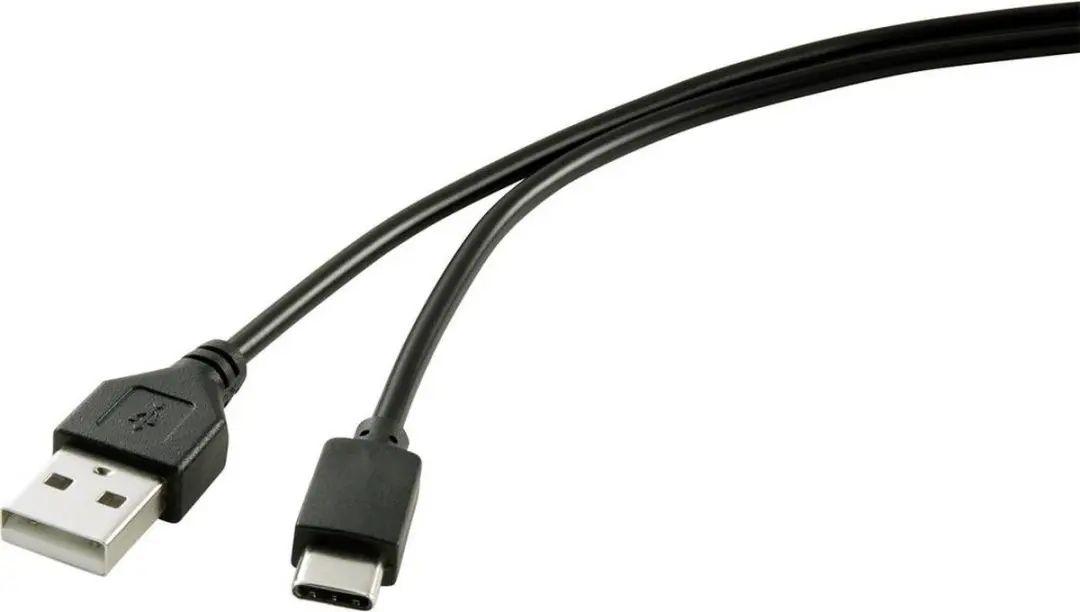 Renkforce Stroomkabel Raspberry Pi USB-A/USB-C 1m