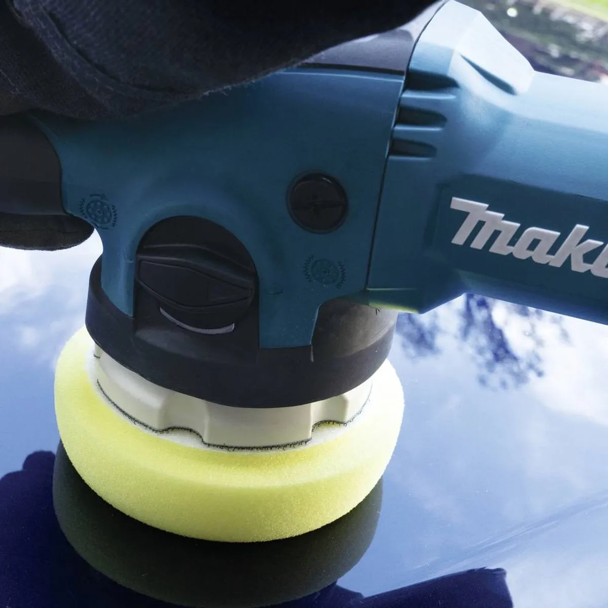 Makita Polijstschijf Spons Geel 120mm
