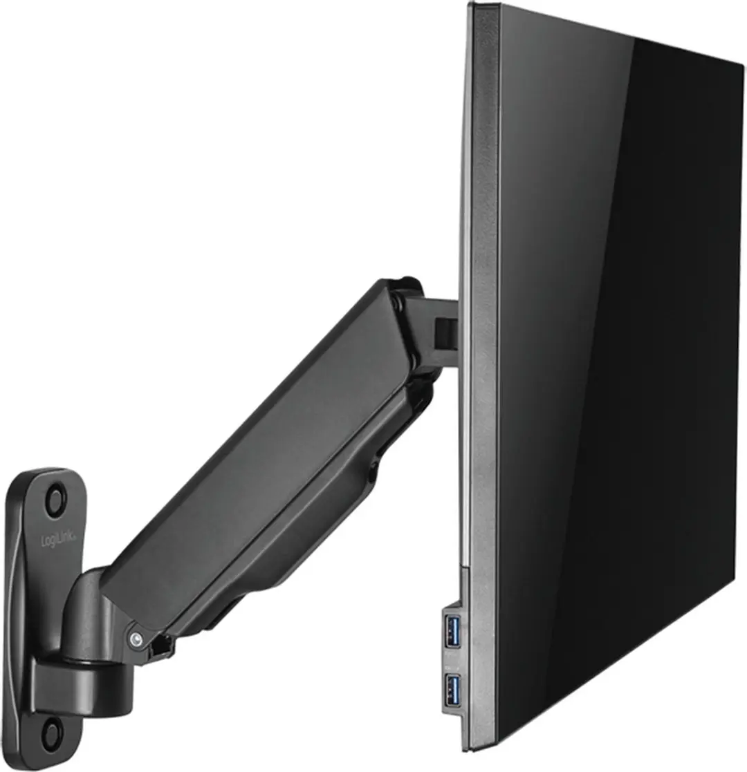 Logilink BP0144 Flat Panel Bureau Steun 32" - Zwart