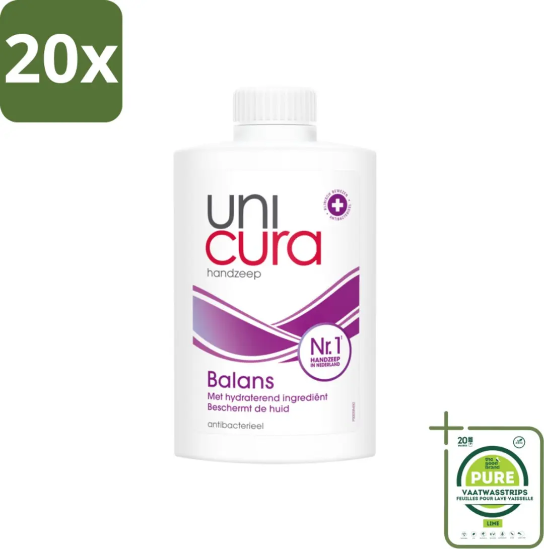 Unicura Vloeibare Zeep Navulling Balans 250ml