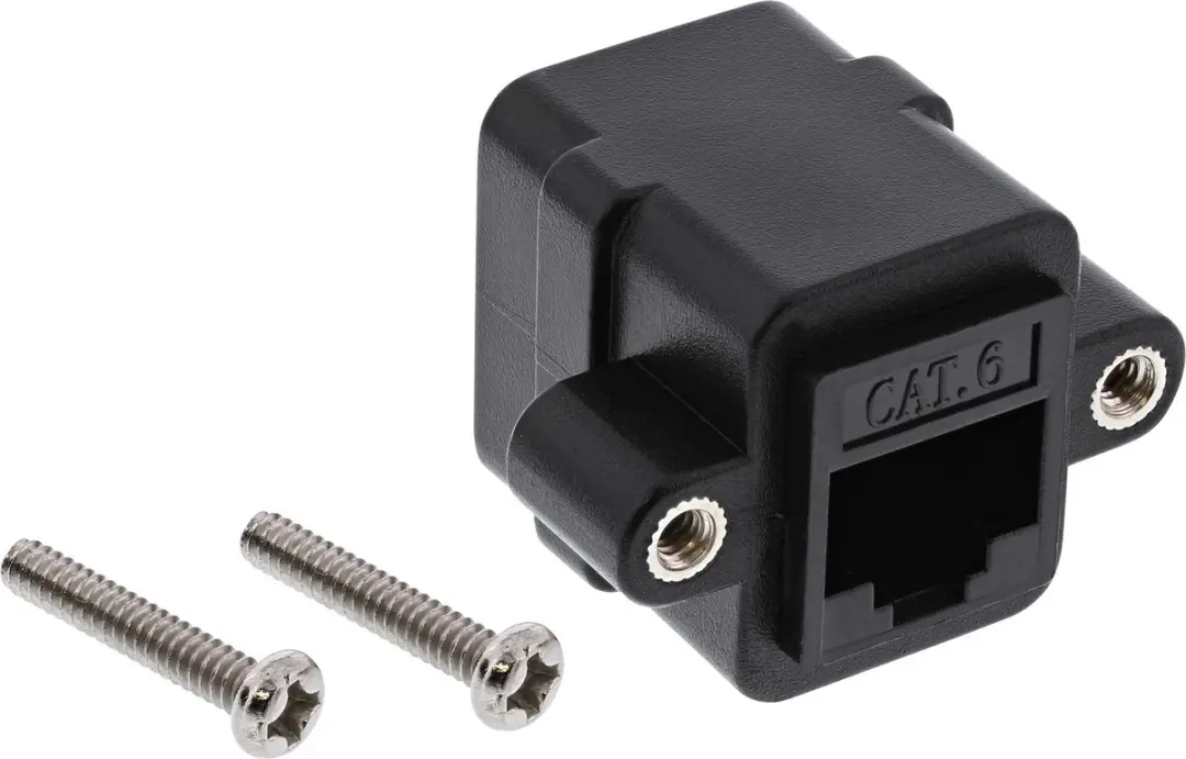 InLine UTP CAT6 RJ45 Koppelstuk