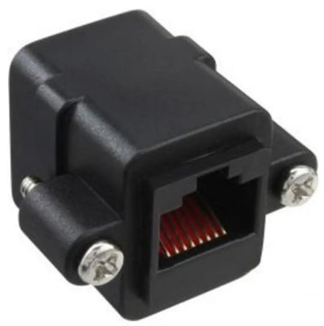 InLine UTP CAT6 RJ45 Koppelstuk - Zwart