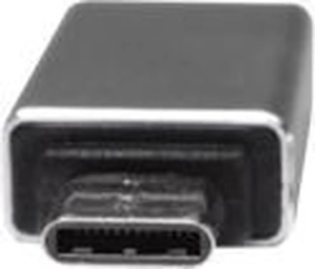 Logilink AU0042 USB-C naar USB-A Adapter - Zilver