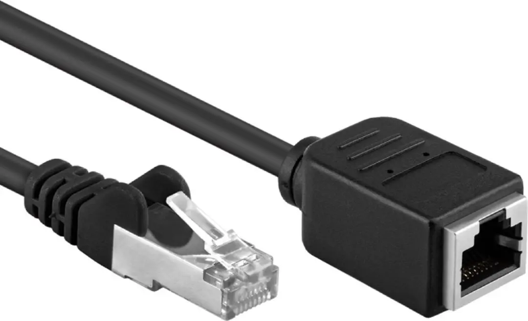 Goobay CAT 5e Netwerkverlengkabel F/UTP 91886