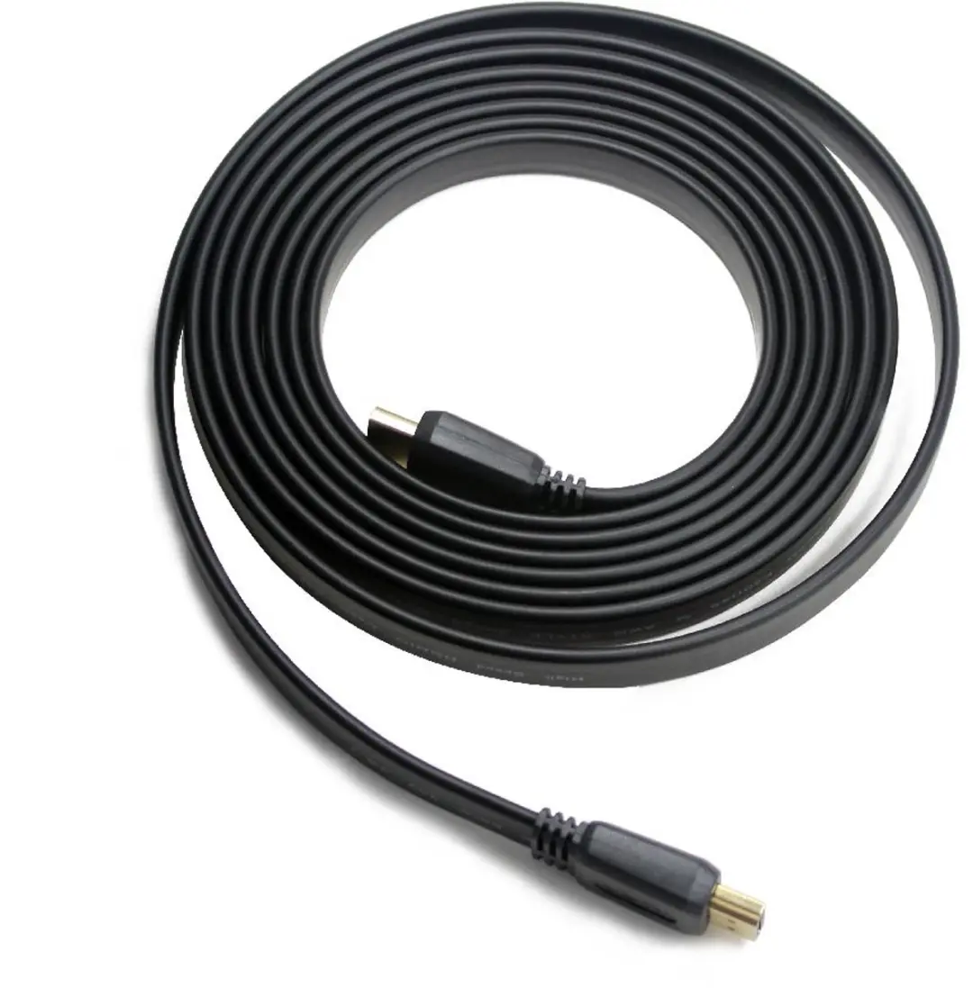 Gembird CablExpert CC-HDMI4F-1M HDMI-kabel 1.4/2.0 - 1m - Zwart