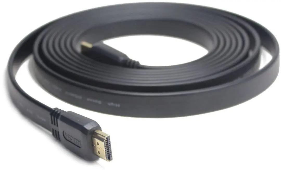 Gembird CablExpert CC-HDMI4F-1M HDMI-kabel 1.4/2.0 - 1m - Zwart