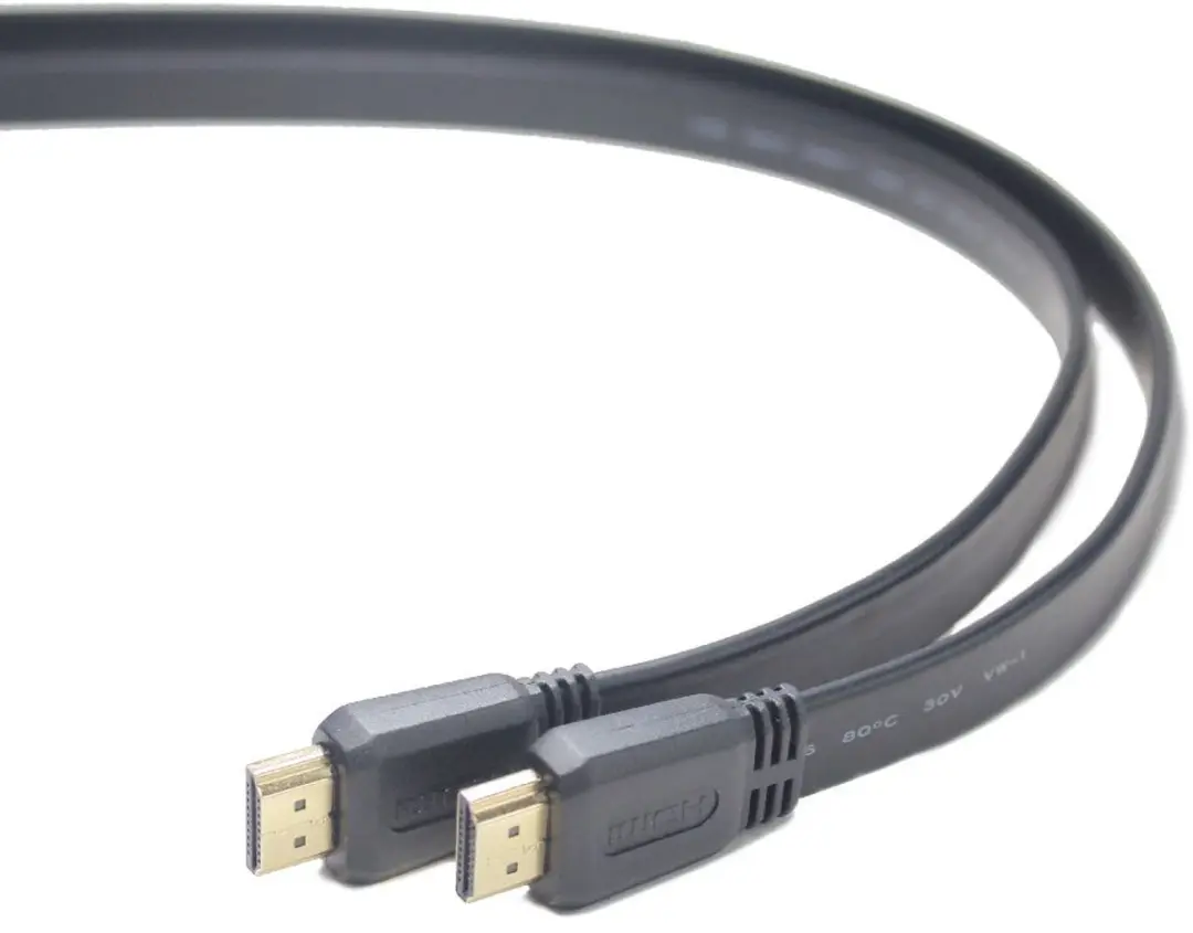 Gembird CablExpert CC-HDMI4F-1M HDMI-kabel 1.4/2.0 - 1m - Zwart