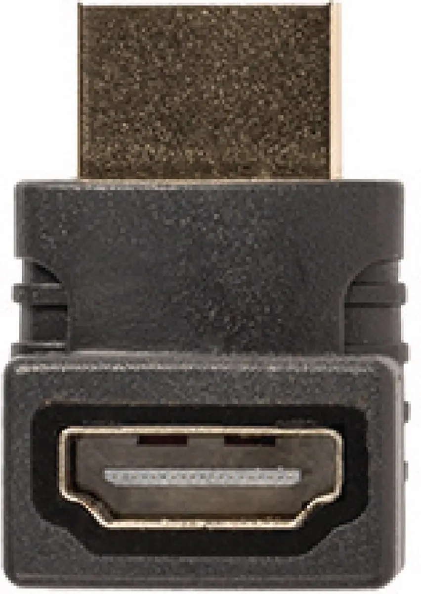 Konig HDMI 270° Haaks Adapter KNV34902E - 2 Stuks - Zwart