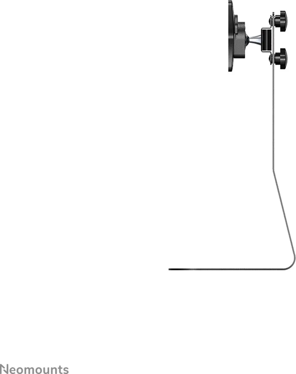 Neomounts FPMA-D850BLACK Monitorstandaard 27" - Zwart