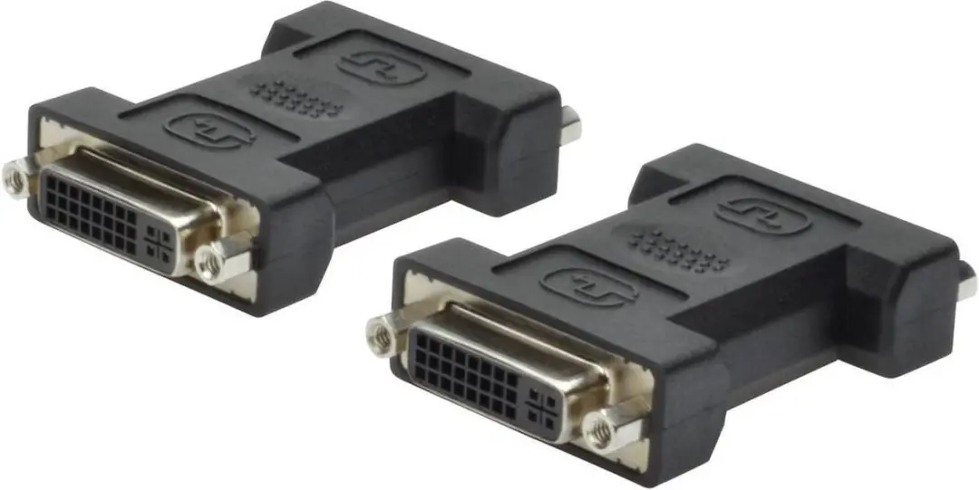 Digitus DVI Adapter AK-320503-000-S - Zwart