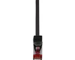 Logilink CQ2083S Netwerkkabel CAT 6 S/FTP 7.5m - Zwart
