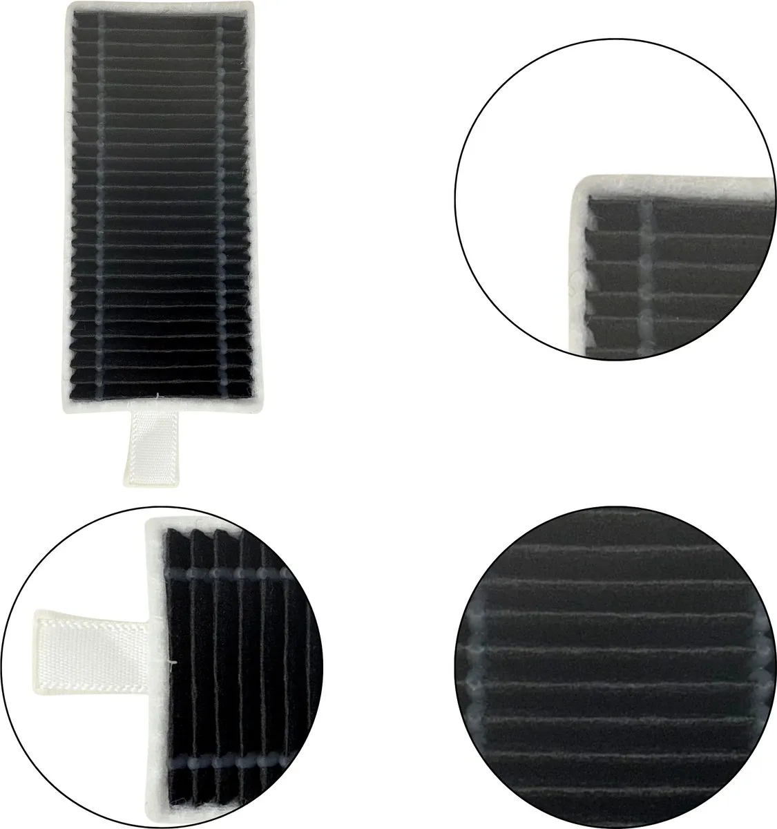 Ecovacs Deebot X8 Omni Accessoirespakket - 17 Stuks