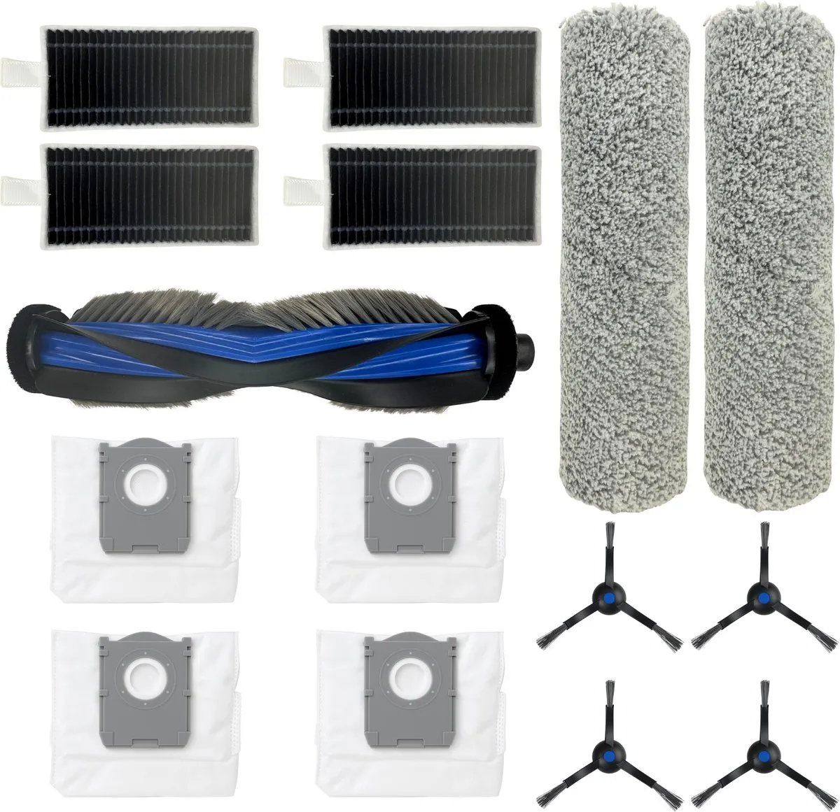 Ecovacs Deebot X8 Omni Accessoirespakket