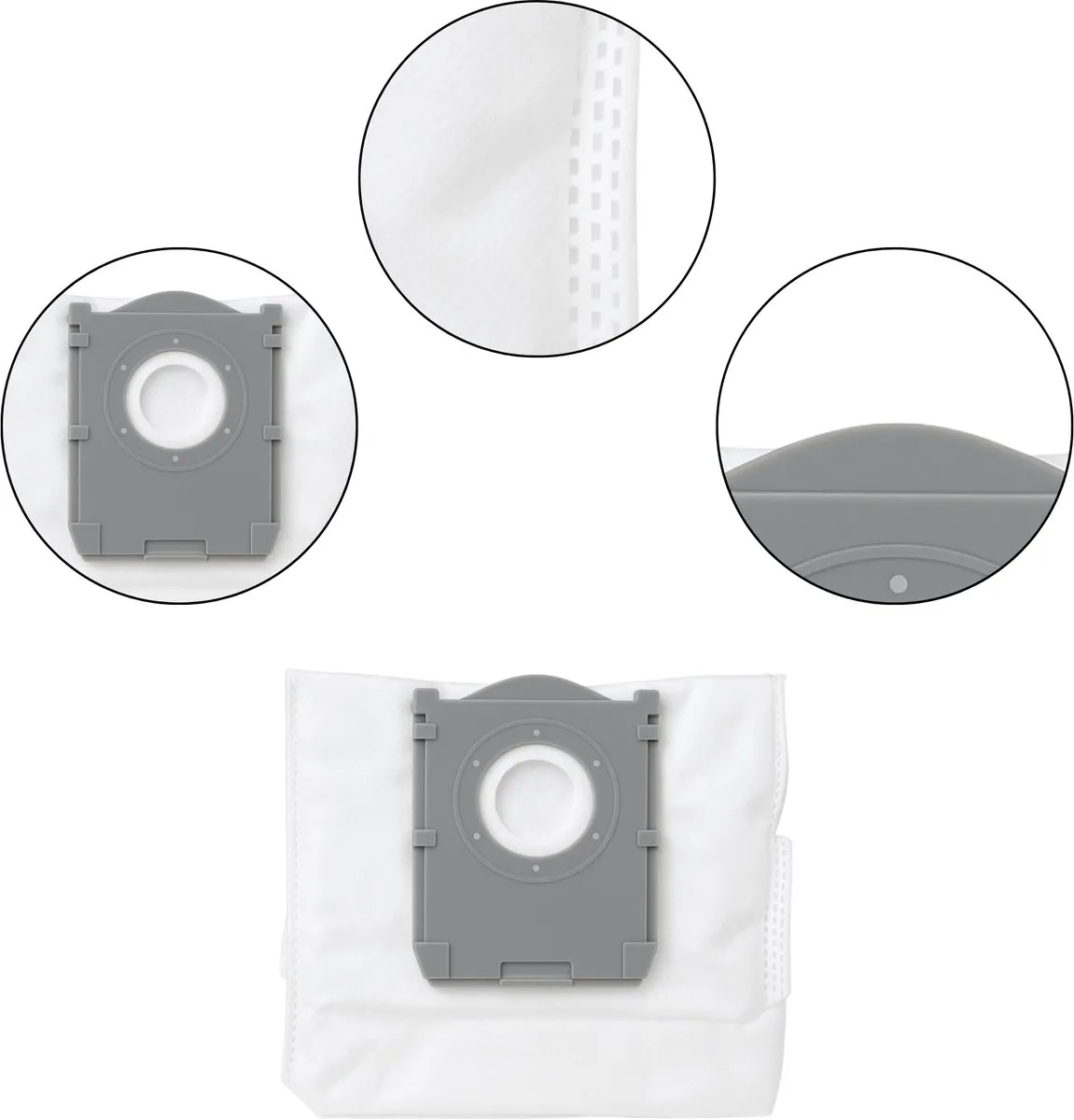 Ecovacs Deebot X8 Omni Accessoirespakket - 17 Stuks