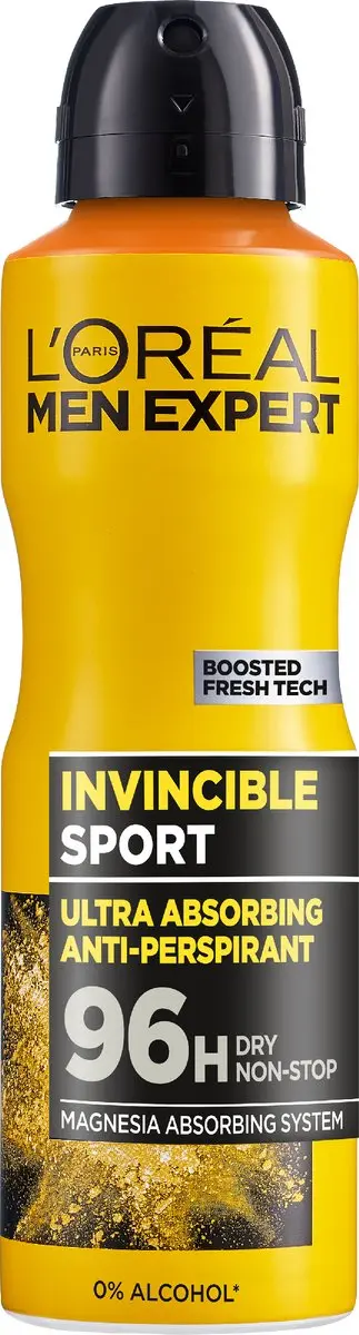 L'Oréal Paris Men Expert Invincible Deo Spray 150ml