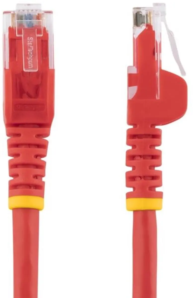 Startech CAT6A Netwerkkabel 10Gbps 1,5m - Rood