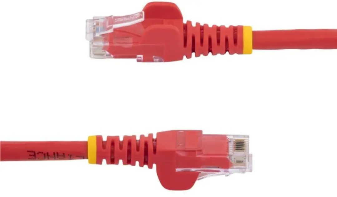 Startech CAT6A Netwerkkabel 10Gbps 1,5m - Rood