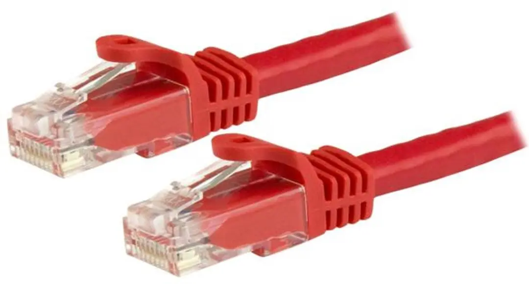 Startech CAT6A Netwerkkabel 10Gbps 1,5m - Rood