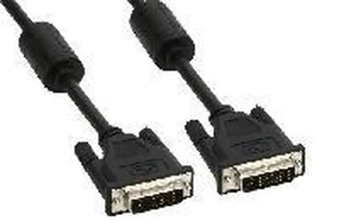 InLine DVI-D Kabel 24+1 Male/Male Dual Link 2m - Zwart