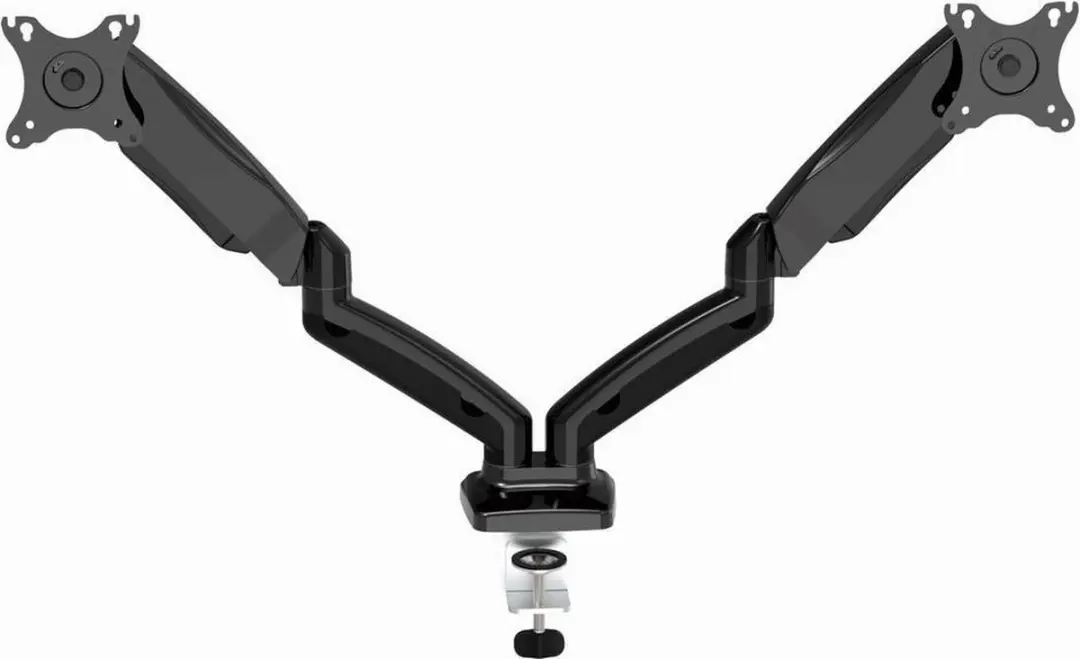 Gembird MA-DA1-01 Flat Panel Bureau Steun 27" - Zwart