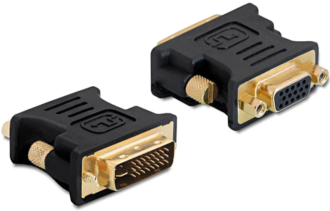 Delock DVI naar VGA Adapter 29 St