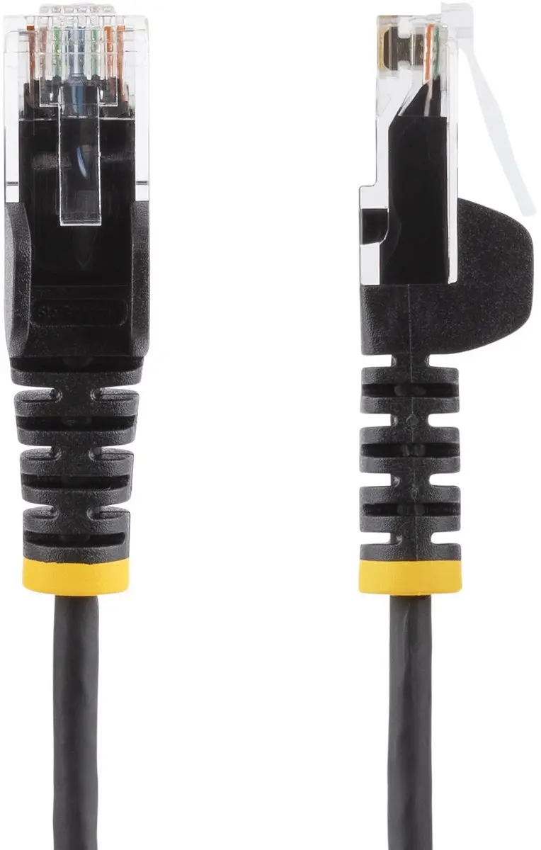 Startech.com CAT6 Ethernet Kabel 5m - Zwart - 100W PoE