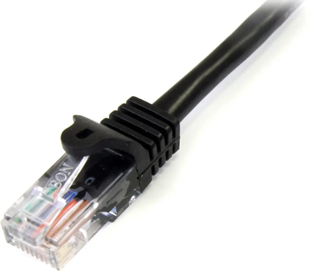 Startech 45PAT3MBK Cat 5 UTP-kabel 3m - Zwart